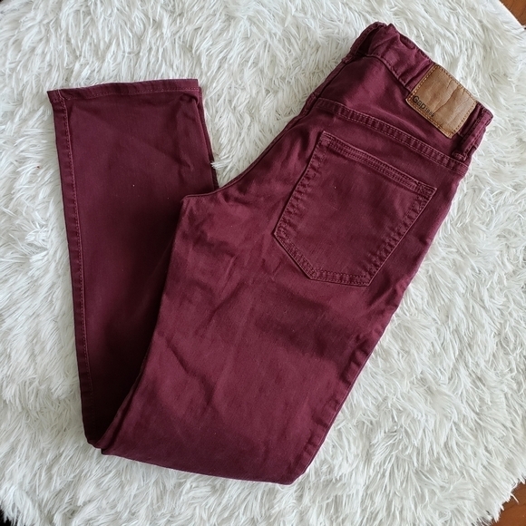 Gap Kids Slim Red Denim Jeans - Picture 4 of 6
